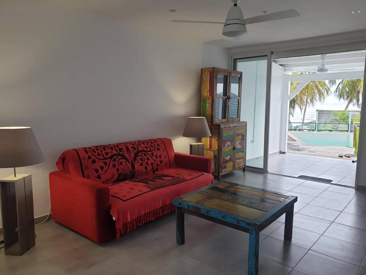 Villa Marbella - Vue Mer - Piscine Privee - Proche Plages Le Gosier  Zewnętrze zdjęcie