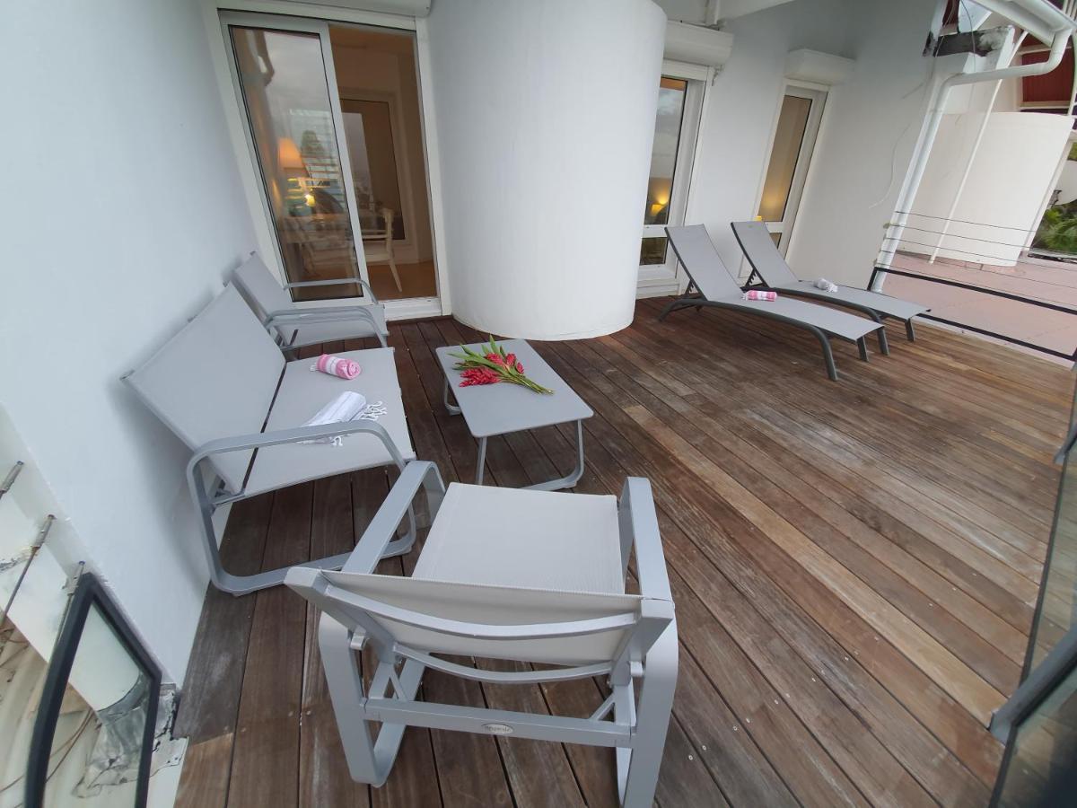 Villa Marbella - Vue Mer - Piscine Privee - Proche Plages Le Gosier  Zewnętrze zdjęcie