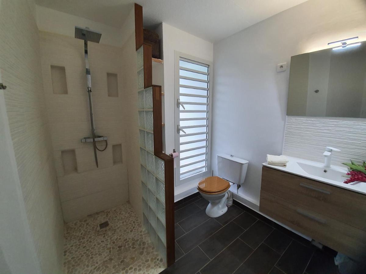 Villa Marbella - Vue Mer - Piscine Privee - Proche Plages Le Gosier  Zewnętrze zdjęcie