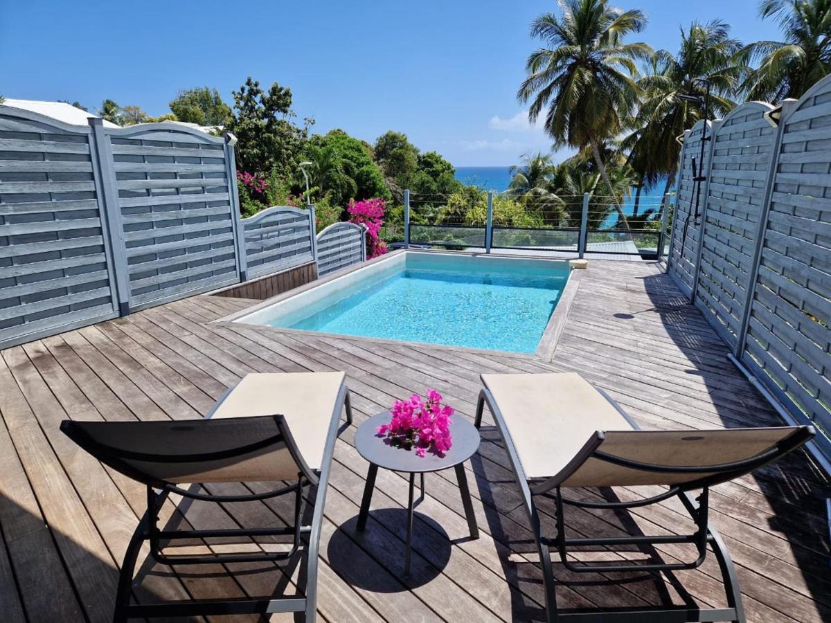 Villa Marbella - Vue Mer - Piscine Privee - Proche Plages Le Gosier  Zewnętrze zdjęcie