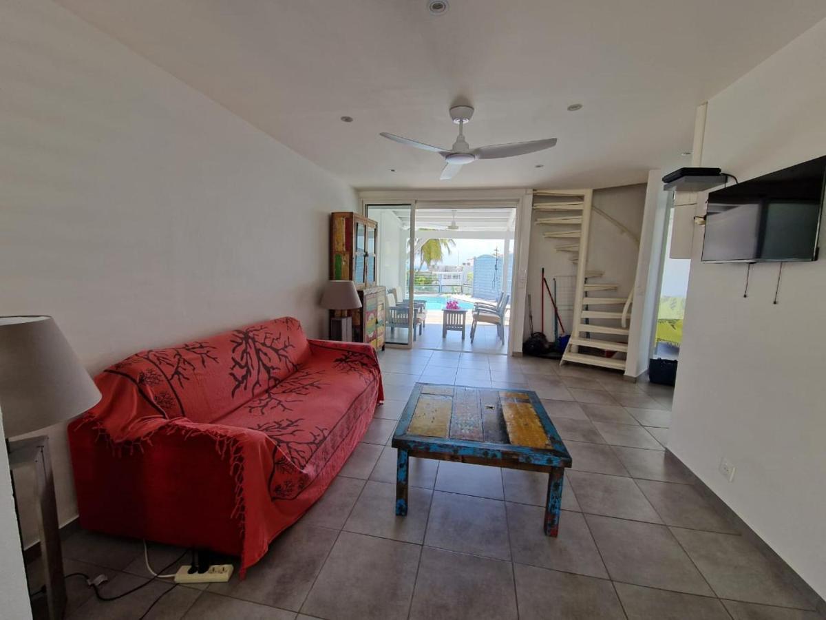 Villa Marbella - Vue Mer - Piscine Privee - Proche Plages Le Gosier  Zewnętrze zdjęcie