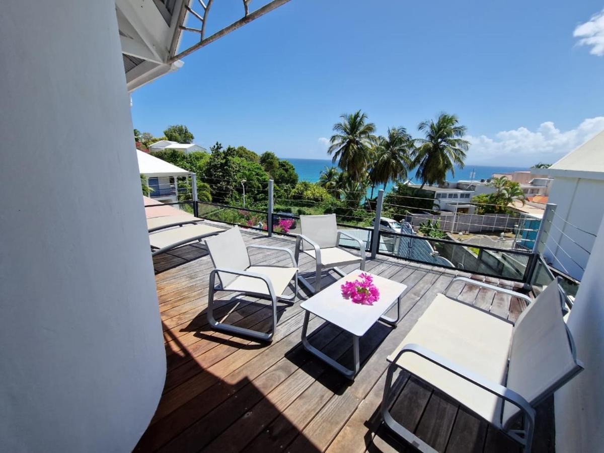 Villa Marbella - Vue Mer - Piscine Privee - Proche Plages Le Gosier  Zewnętrze zdjęcie