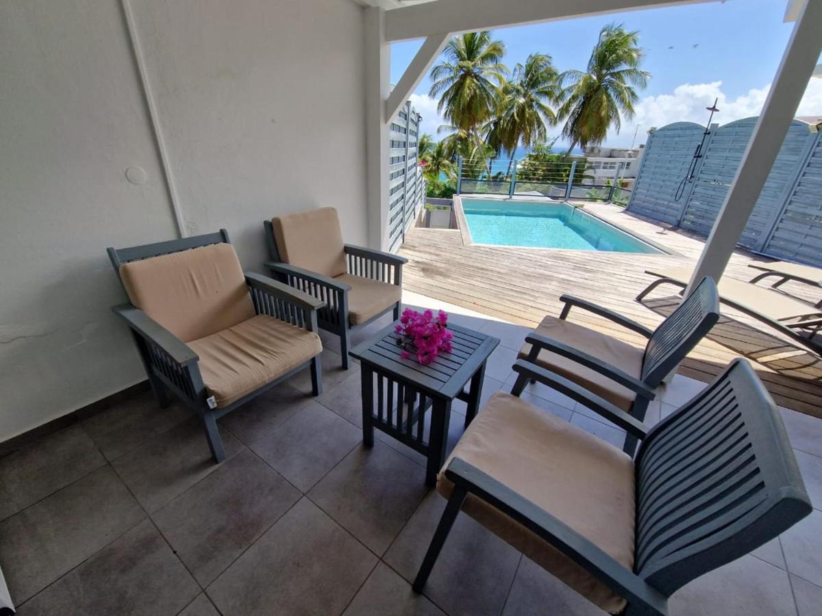 Villa Marbella - Vue Mer - Piscine Privee - Proche Plages Le Gosier  Zewnętrze zdjęcie