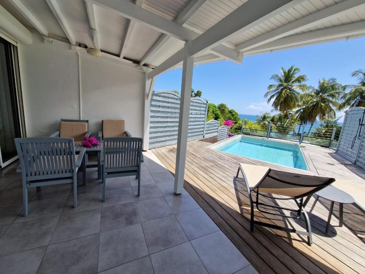 Villa Marbella - Vue Mer - Piscine Privee - Proche Plages Le Gosier  Zewnętrze zdjęcie
