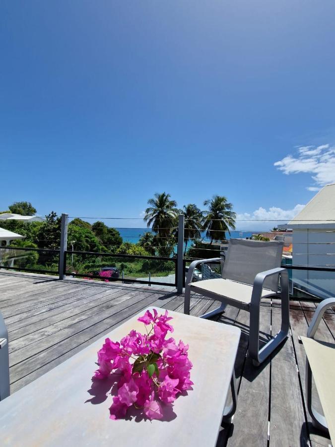 Villa Marbella - Vue Mer - Piscine Privee - Proche Plages Le Gosier  Zewnętrze zdjęcie