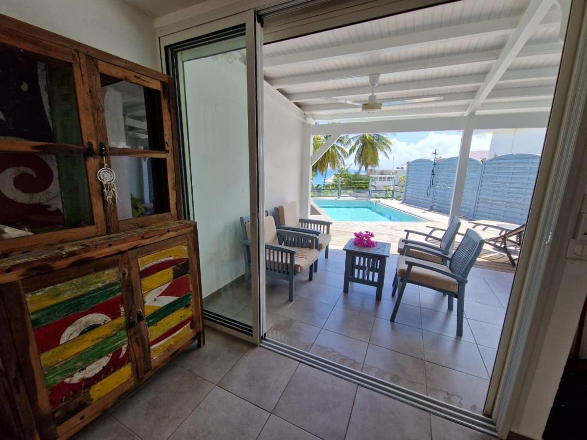 Villa Marbella - Vue Mer - Piscine Privee - Proche Plages Le Gosier  Zewnętrze zdjęcie