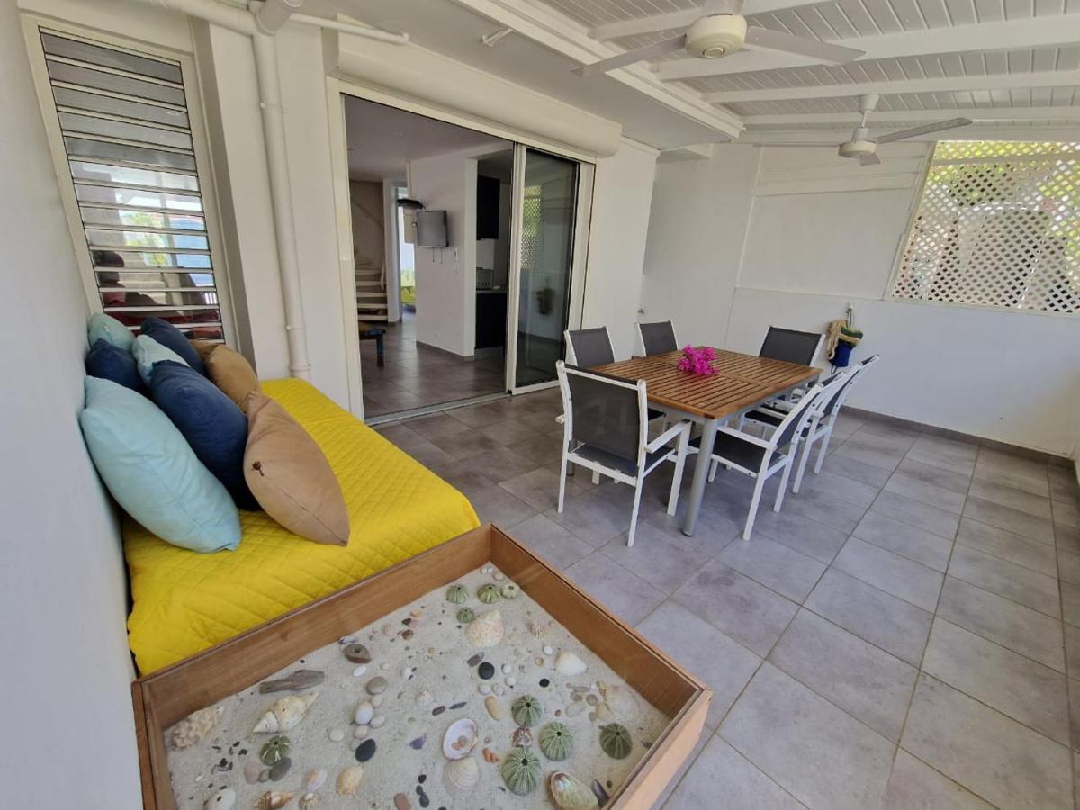 Villa Marbella - Vue Mer - Piscine Privee - Proche Plages Le Gosier  Zewnętrze zdjęcie